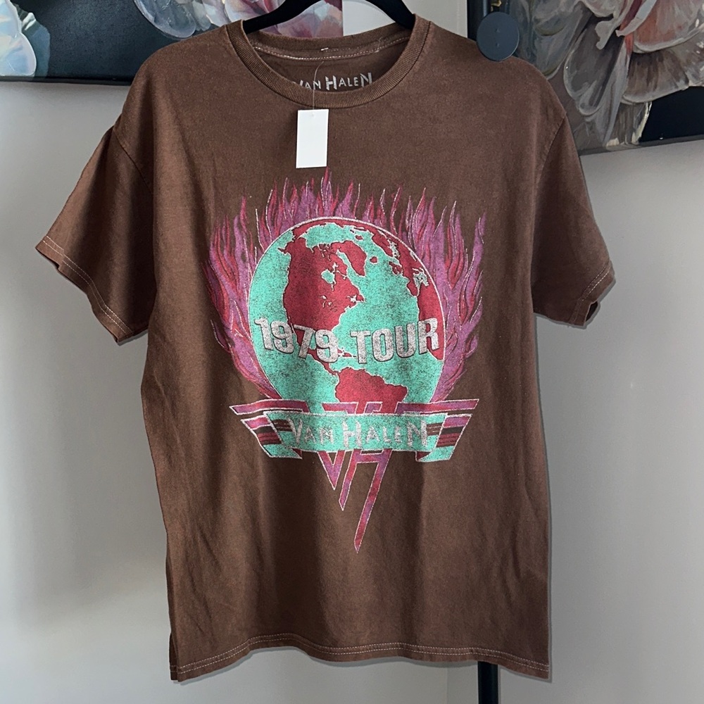 Van HalenTour Graphic Tee